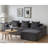 Modular Compression Sofa-611813617
