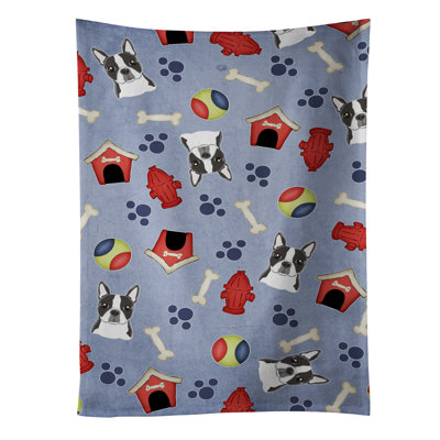 Chiffons terrier dog house