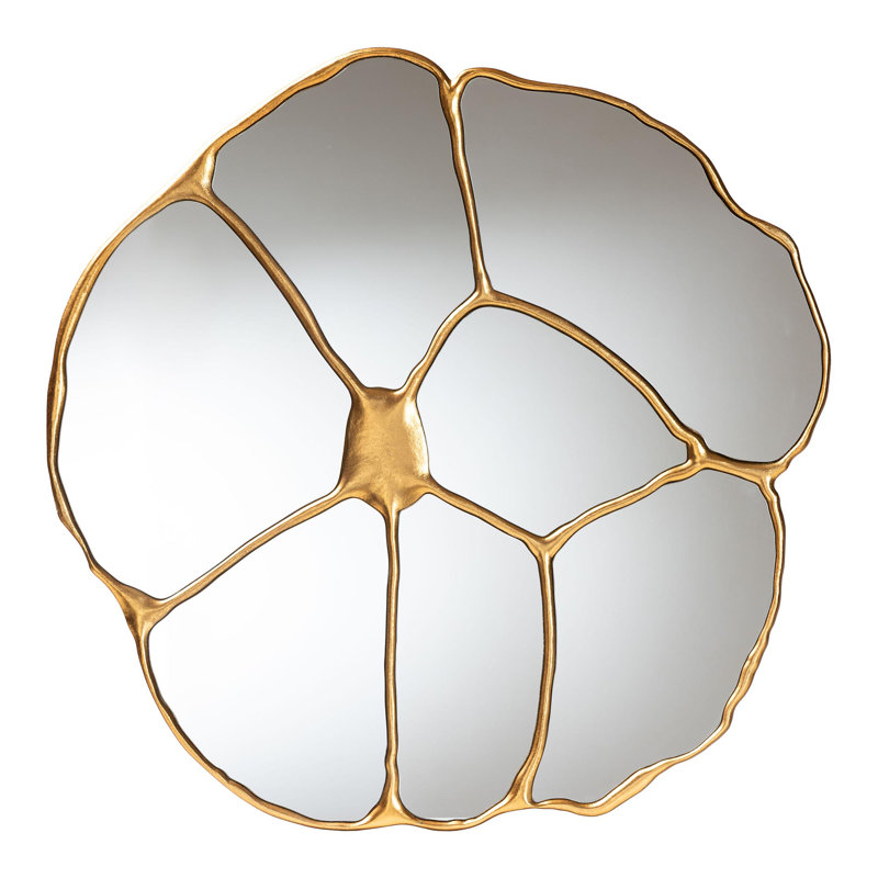 Miroir mural Baxton Studio Novia