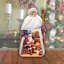 Santa At Fireplace Santa Wood Carved Figurine By G. Debrekht