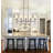Hayse 5 - Light Dimmable Linear Chandelier-940876987