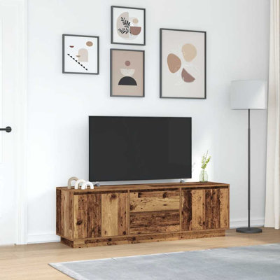 Dartington Unfinished TV Stand for TVs up to 60"