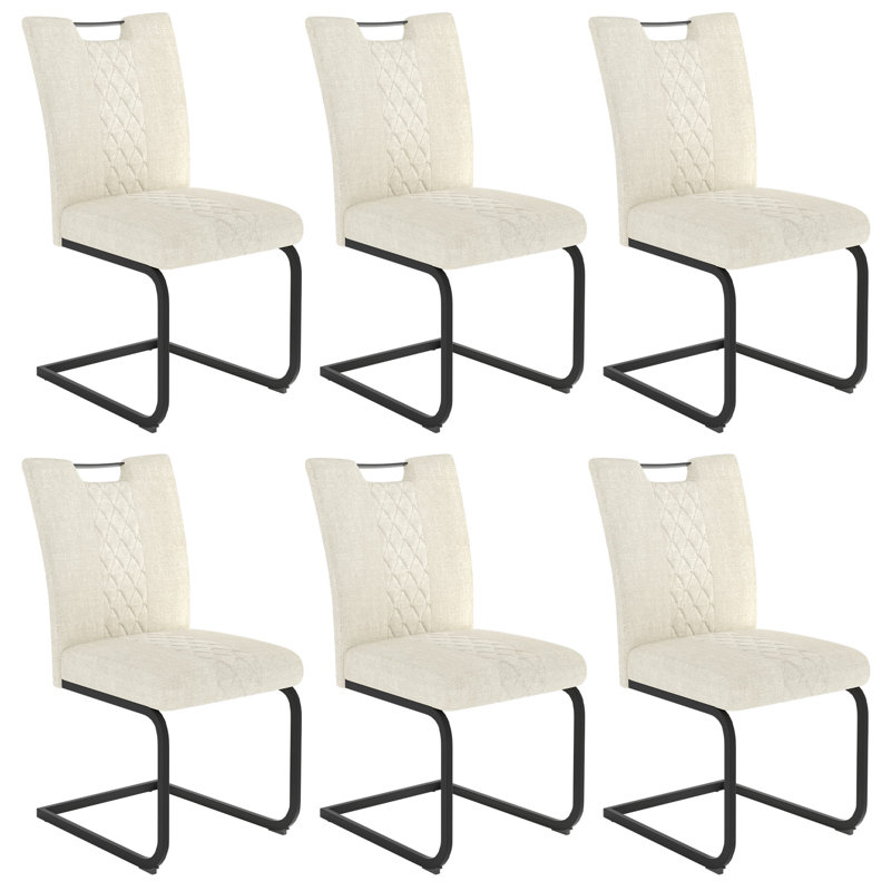 Upholstered Dining Chair, 6