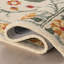 Tapis en laine à motif floral Shangrila-1002135402
