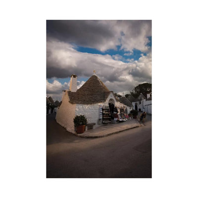 Alberobello, Apulia III par Enzo Romano - Toile tendue, estampe numérique sur toile tendue