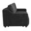 Canapé-lit convertible Serta Gabi 90,2 po (229,7 cm) Queen Size, pliable et compact, en chenille-106948655