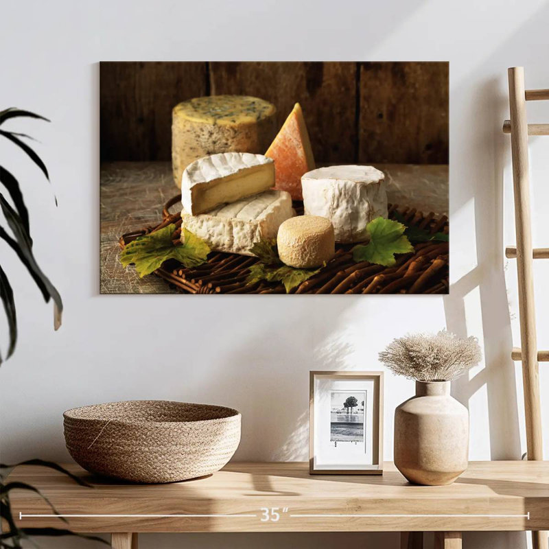 Yarlin Rustic Cheese, 20" H x 30" W