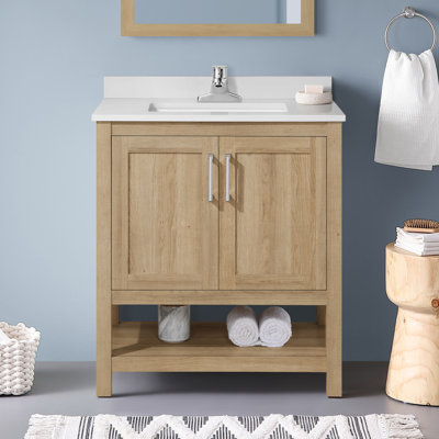 Ensemble de meuble-lavabo simple 30 po Sharol