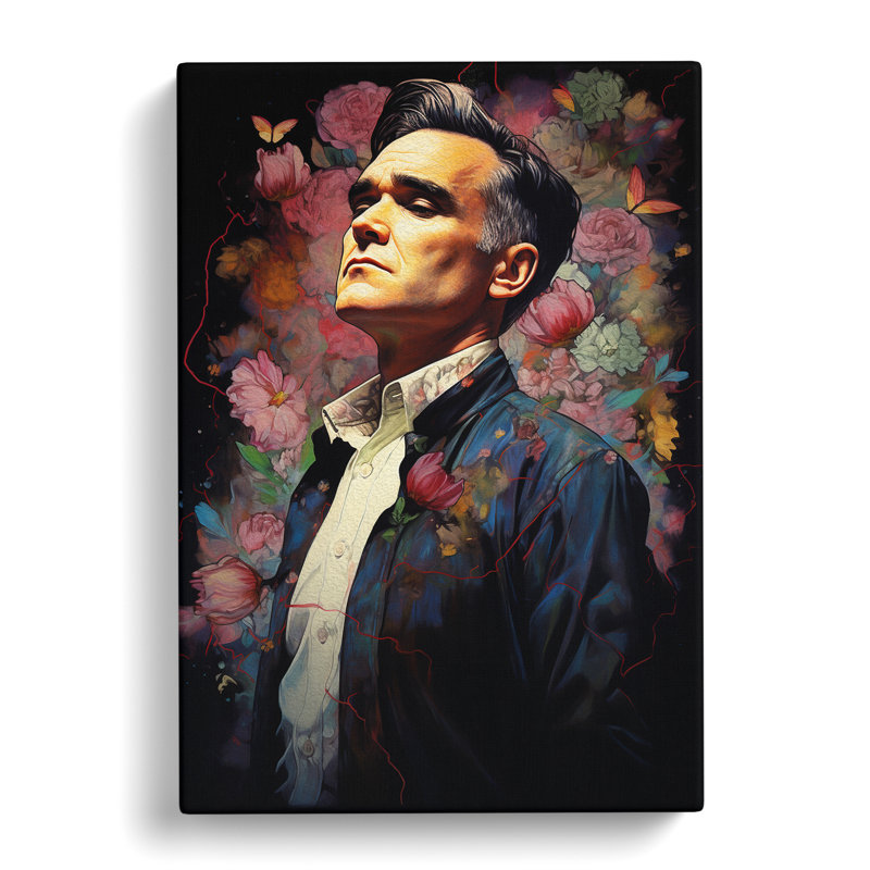 Morrissey Classicism - No Frame Print, 76cm H x 50cm W x 3cm D