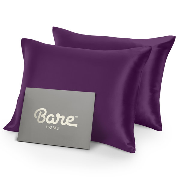 Purple Beauty Loop Anti-Wrinkle Pillow