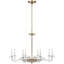 Brigitte 8 - Light Chandelier-23268494