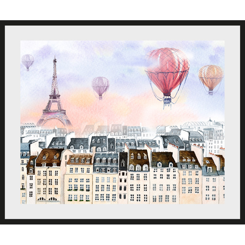 City - Single Picture Frame Print