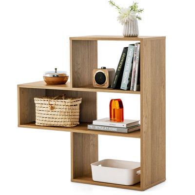 84cm H x 84cm W Step Bookcase