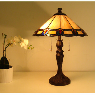 Fine Art Lighting Tiffany Style Table Lamp