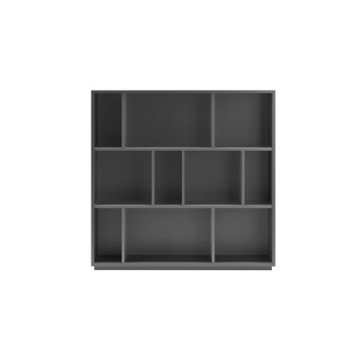Geonna 117cm H x 111.5cm W Geometric Bookcase