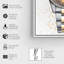Lux Lux Wrist Watch - Impression sur toile-58873046-58873052