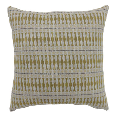 Bloch Geometric Outdoor Throw Pillow