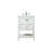 Krish 24'' Single Bathroom Vanity with Engineered Marble Top-115073503