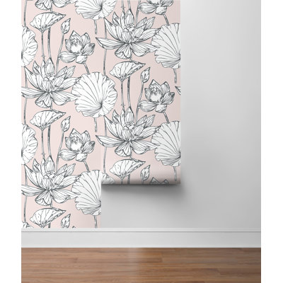 Migel Peel & Stick Floral Roll