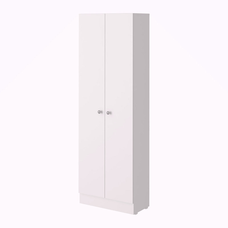 Armoire de rangement Pipestone, finition double porte
