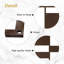 Décoration murale en métal-99012622-99012625
