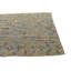 Tapis carré brun clair Nathanael