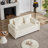 66" Sleeper Sofa Bed 3-in-1 Adjustable Sleeper-874709248