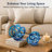 Glass Knot Coastal Abstract Tabletop Decor, Set of 2-1655021652