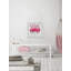 Stand Straight Flamingos by Parvez Taj - Single Picture Frame Painting-39265408