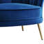 Fauteuil demi-tonneau en velours 29,51 po Ijames-2035575858
