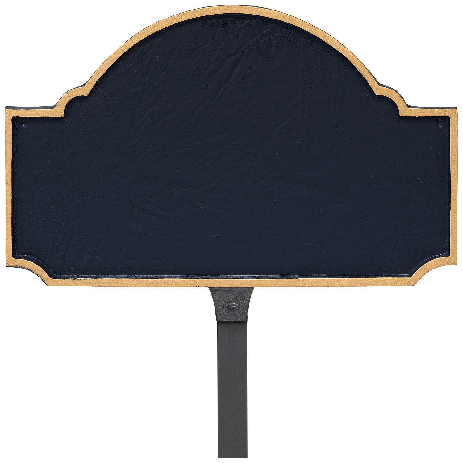String. Sign Fitz Montague Metal Products Inc. Fitzgerald Petite Address Sign Plaque with ...