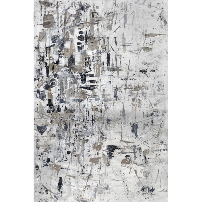 Scattered And Shatter.tif sur toile, H 72 po x l 72 po x P 1,5 po