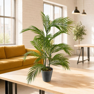 90cm Faux Plant in Planter