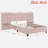 Delysia Upholstered Panel Storage Bed with Oversized Headboard-321005619-321005631