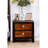 Flanning 24'' W Solid Wood Nightstand-112212146