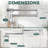 Wall Mounted Pot Filler With Double Handle In Polished Chrome-125347133