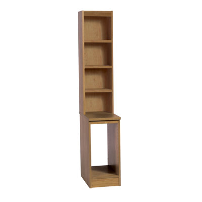 Farrington Gurney 182.8cm H x 30cm W Laptop/Tablet Storage Cart