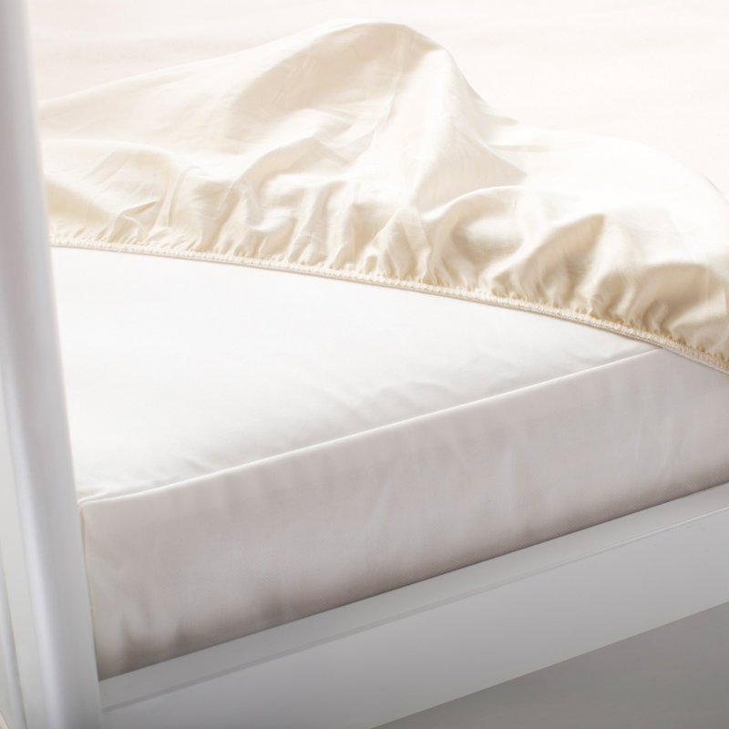 Organic Waterproof Fitted Crib Mattress Pad, Crib (Fitted)