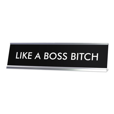 Signe «Like a Boss»