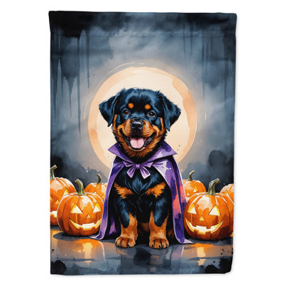 Drapeau de chiot Halloween House