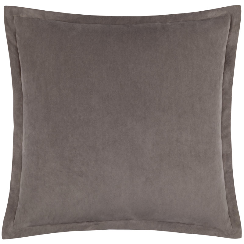 Alfanette Rectangular Throw Pillow Cover, Beige