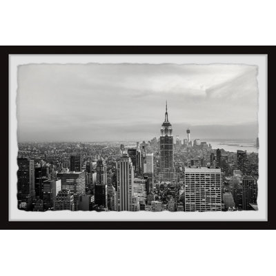 NYC High-Rise - Single Picture Frame Print