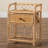 Fortunato 17.7'' W Wicker / Rattan Nightstand