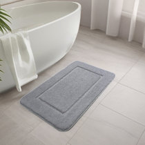 Latitude Run® Gelissa Quick Dry Bath Mat in Gray