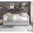1Pc Daybed With Trundle Corduroy Fabric Upholstery Modern Luxury Home Furniture Durable Comfortable-1534943809