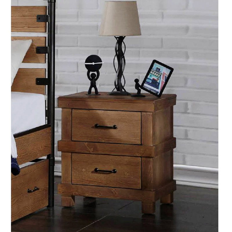 Dezirea 20.05'' W Nightstand