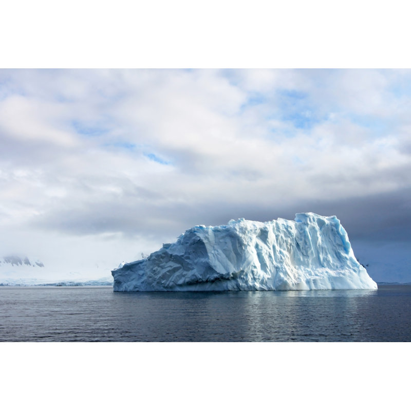 Beautiful Iceberg by Reisegraf - Wrapped Canvas Print, 81cm H x 122cm W
