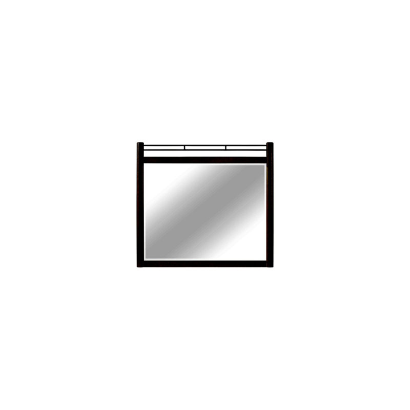 Miroir couleur sable