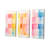 Paster Color Cubes Patterns III - Geometric Wall Art-1207402-1207401