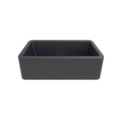 33" L x 19" W Apron Quartz Kitchen Sink